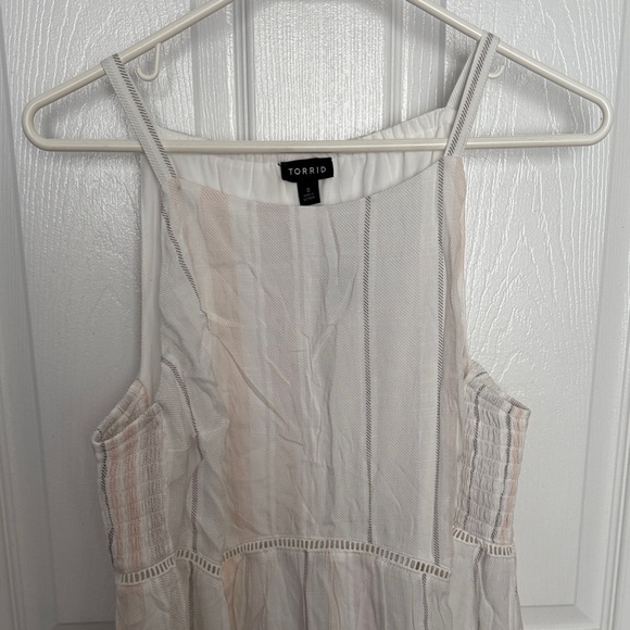 Torrid White Maxi Dress - Picture 2 of 8